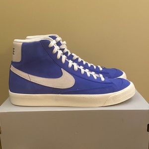 Nike Blazer Mid ‘77 suede ‘Racer Blue’